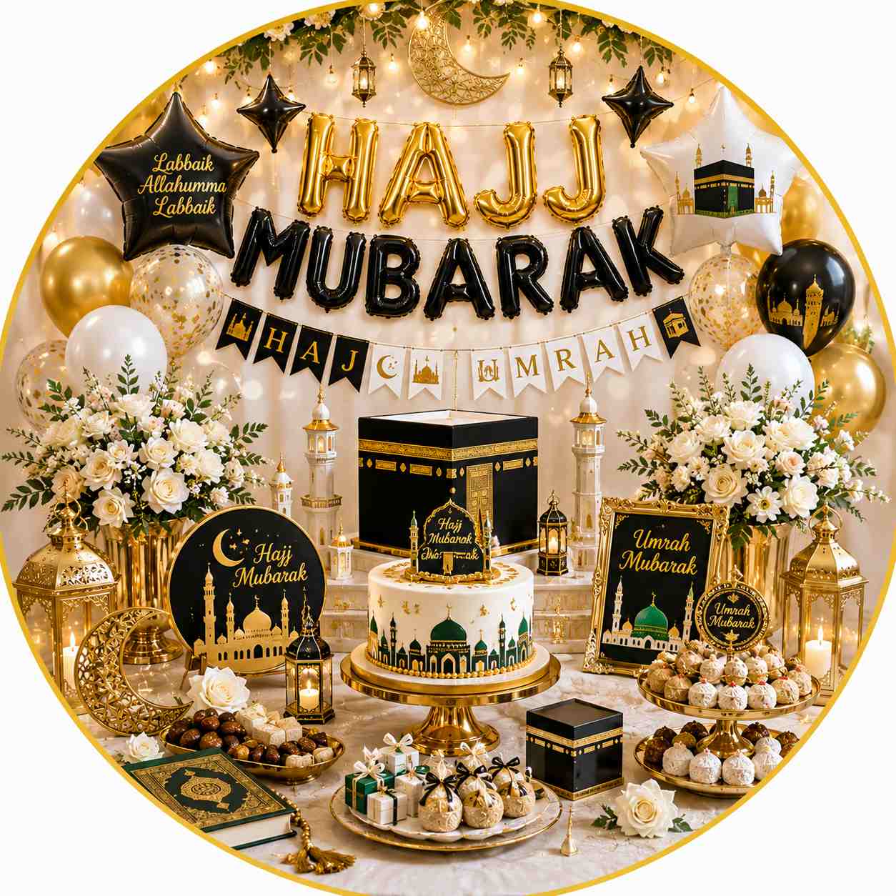Hajj / Umrah Mubarak