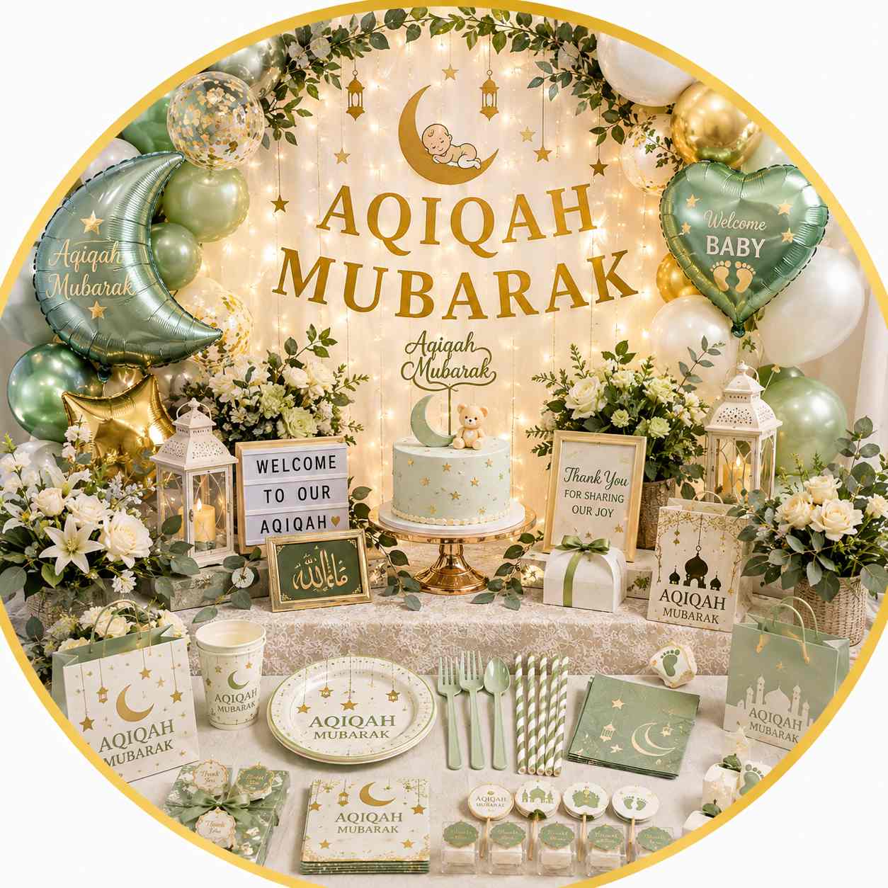 Aqiqah Mubarak
