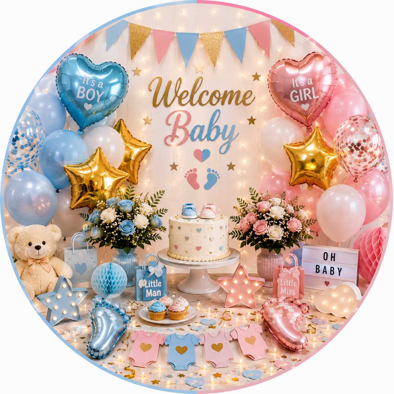 Welcome Baby Decorations