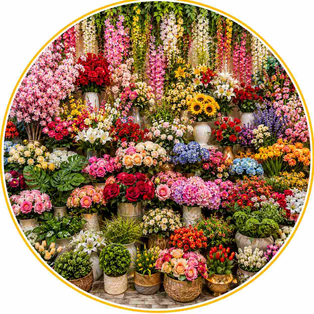 Artificial Flowers