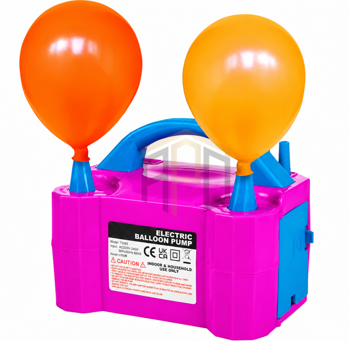Portable Electric Balloon Pump Machine for Party Decoration and Event Balloon Inflation