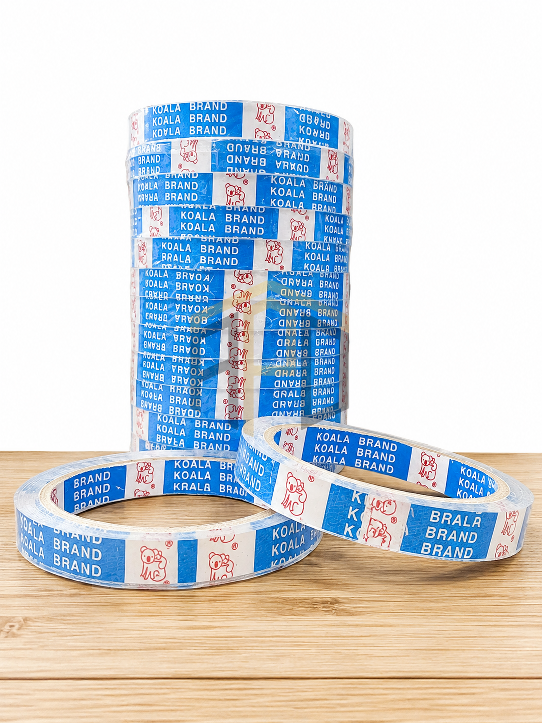 Koala Brand Clear Scotch Tape 12mm x 10 Yards Transparent Packing and Stationery Tape