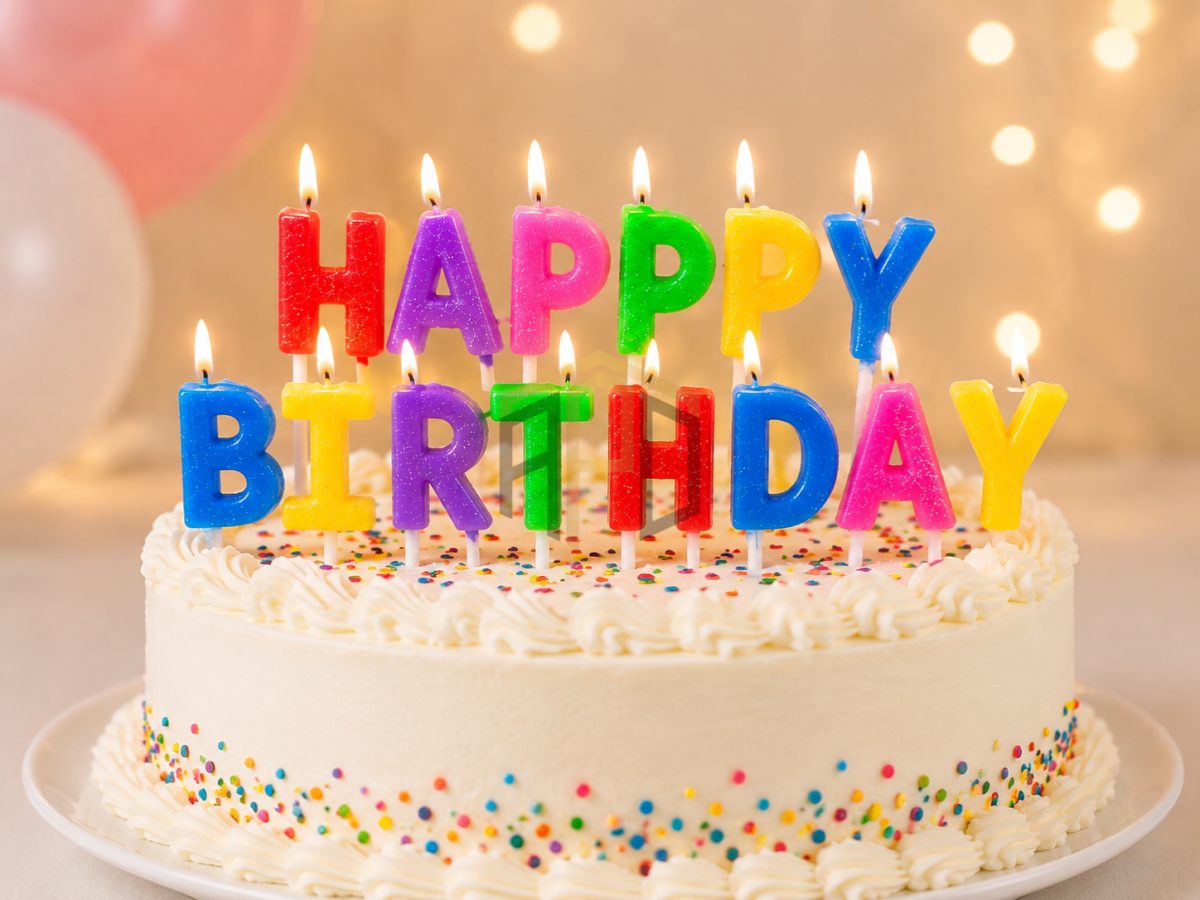 Happy Birthday Letter Candle Set – Premium Metallic Birthday Cake Candles (Gold, Silver, Black/Silver & Multicolor)