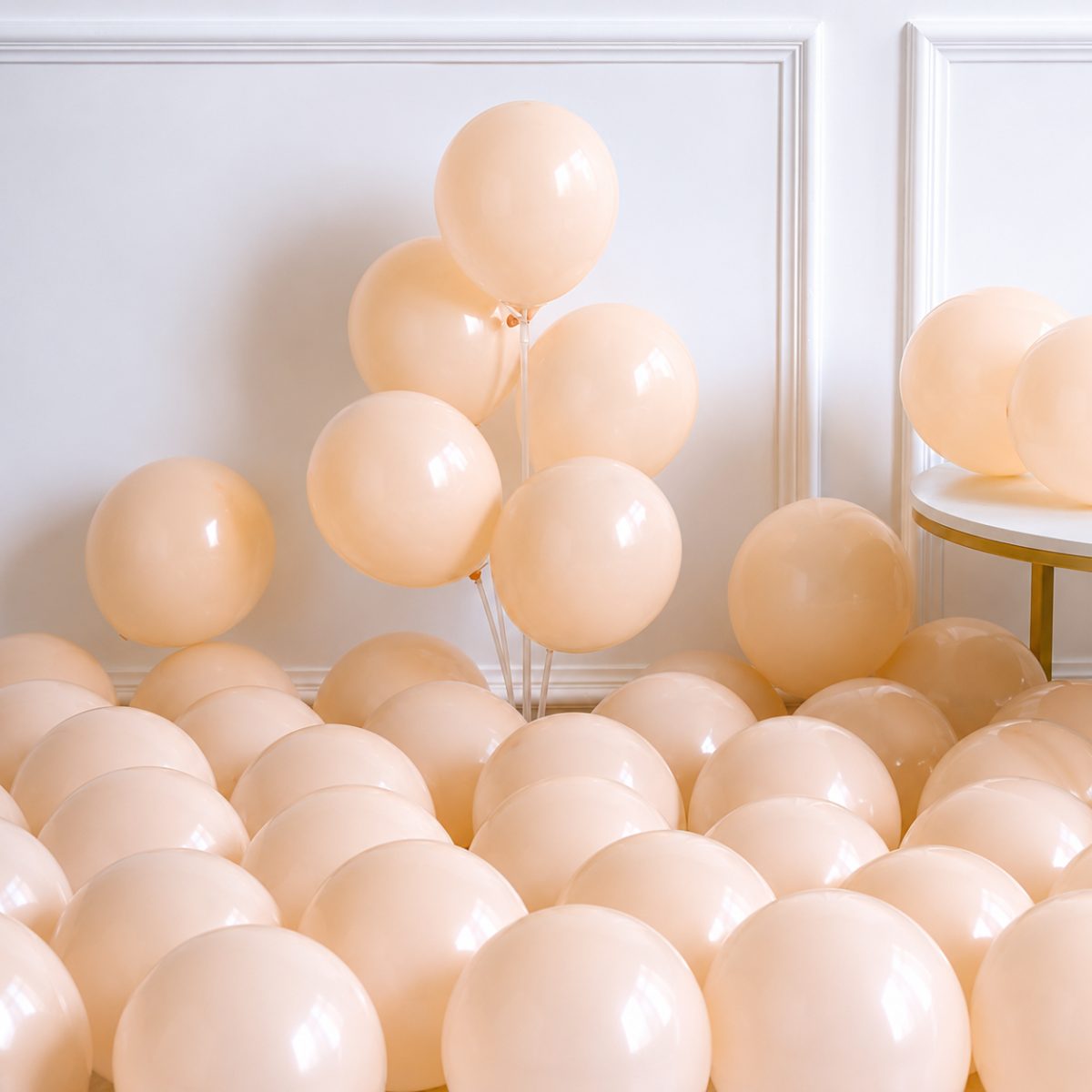 100PCS Pink & Rose Gold Balloon Garland Kit – Birthday & Baby Shower