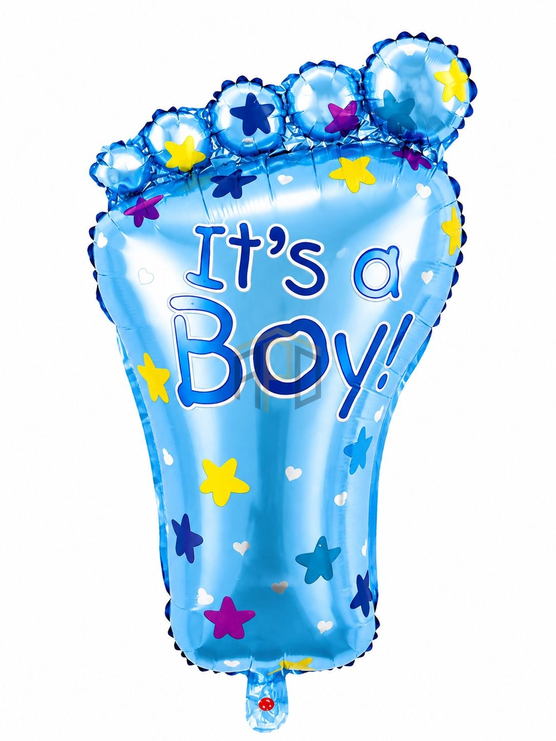Baby Foot Foil Balloon – It's A Boy / It's A Girl Gender Reveal Decoration Balloon