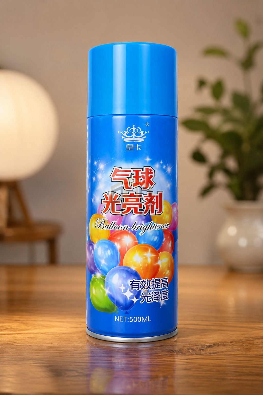 Balloon Shine Spray 500ml for Latex, Foil & Bobo Balloons