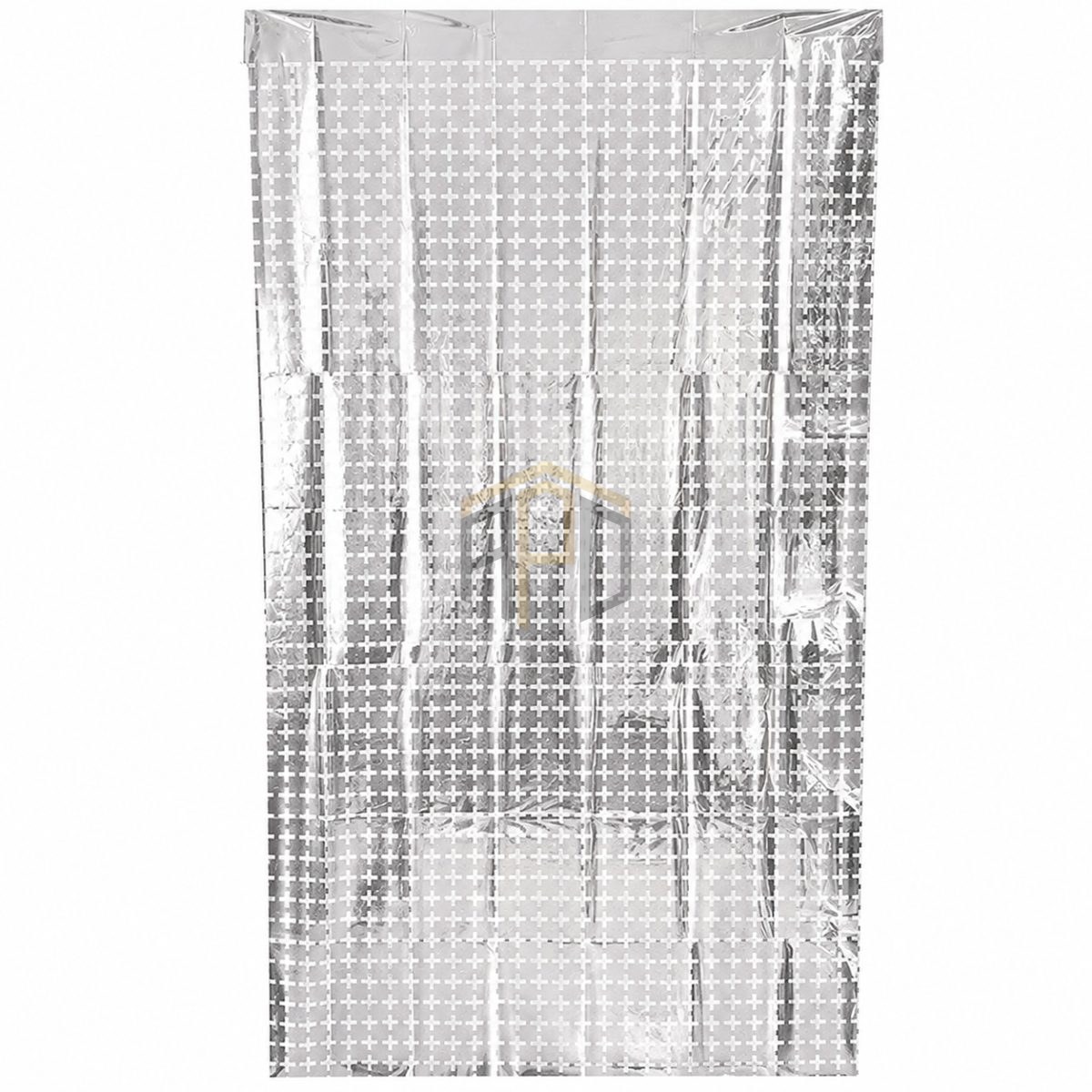 Sequin Backdrop Panel 4×7 Feet – Sparkling Sequin Wall Decoration for Birthday & Events