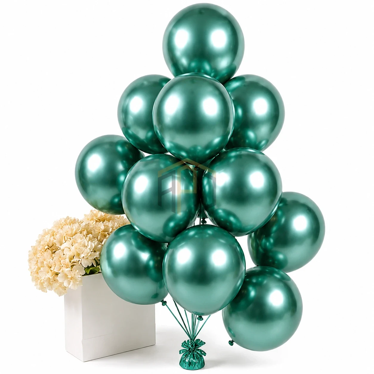 Metallic Shine Balloons 10 Pcs