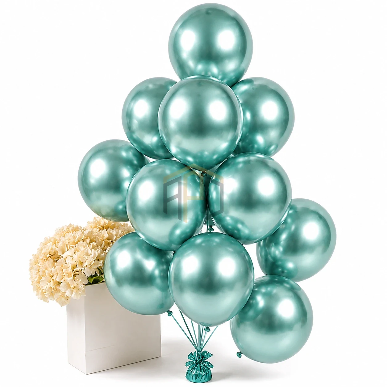 Metallic Shine Balloons 10 Pcs