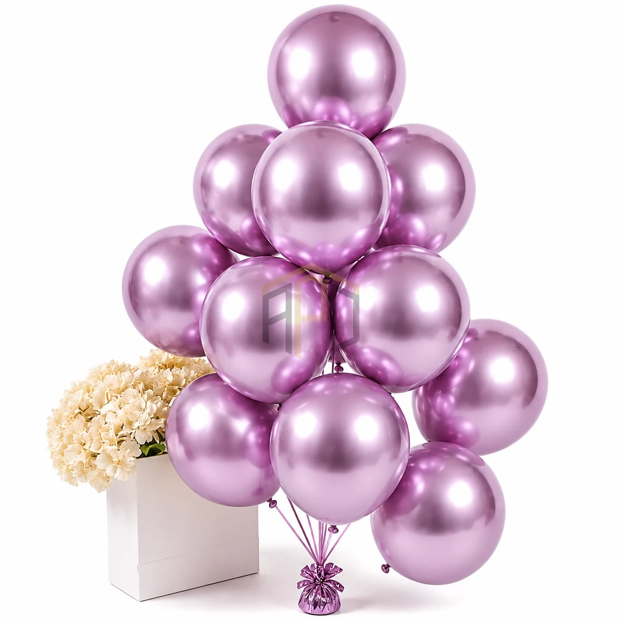 Metallic Shine Balloons 10 Pcs