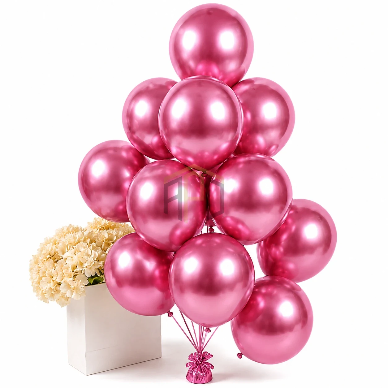 Metallic Shine Balloons 10 Pcs