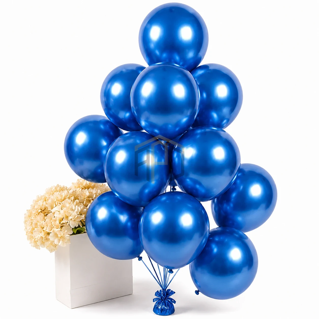Metallic Shine Balloons 10 Pcs