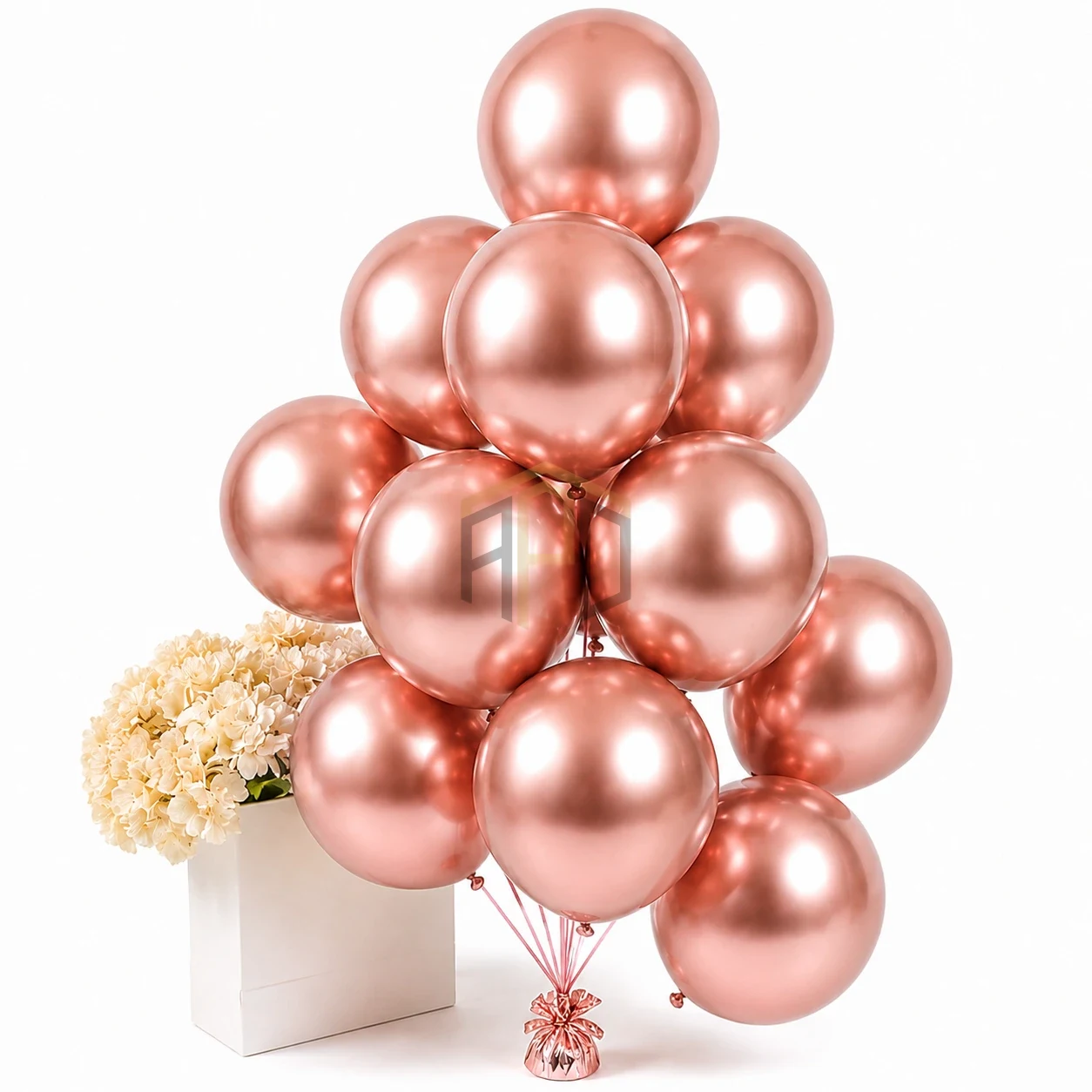 Metallic Shine Balloons 10 Pcs
