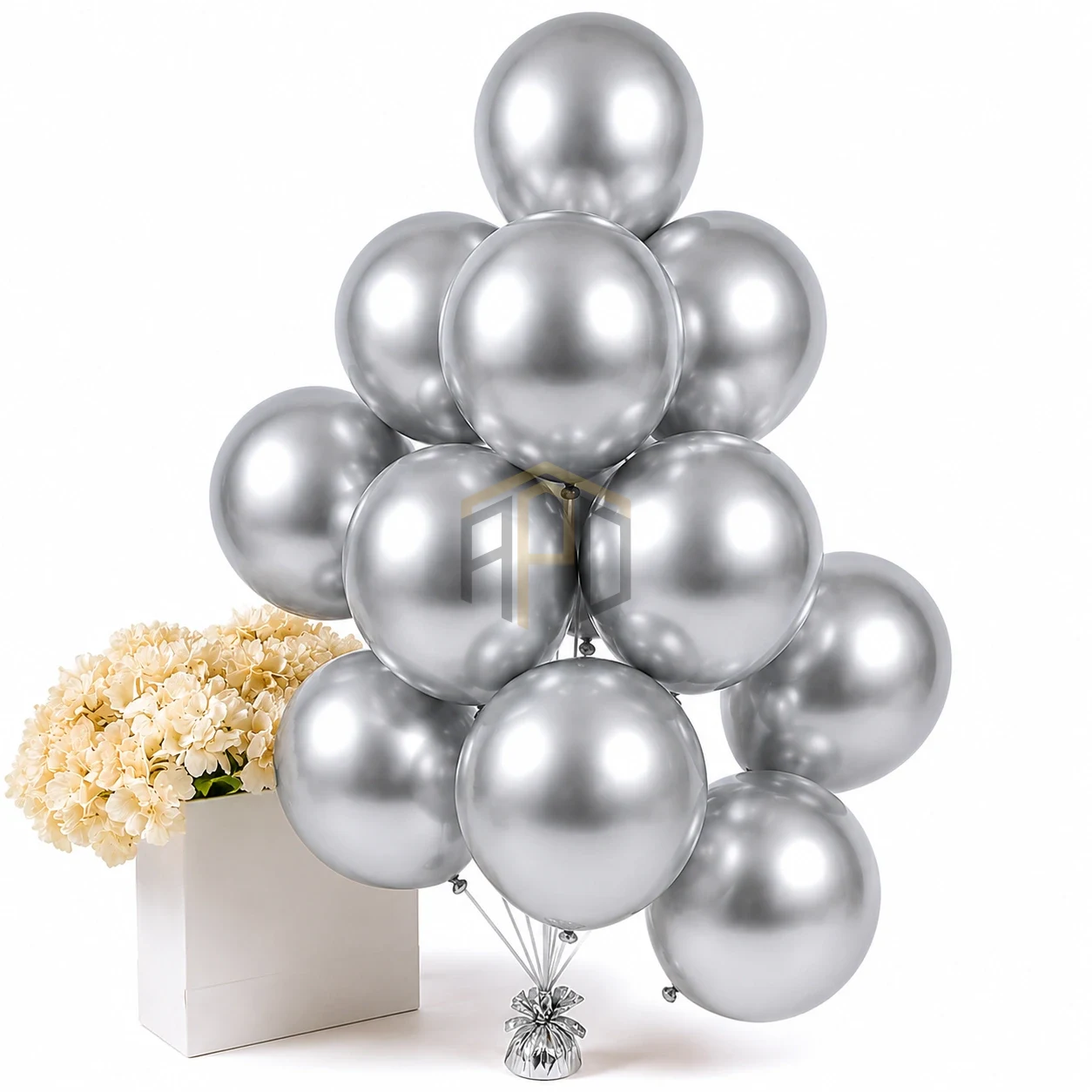 Metallic Shine Balloons 10 Pcs