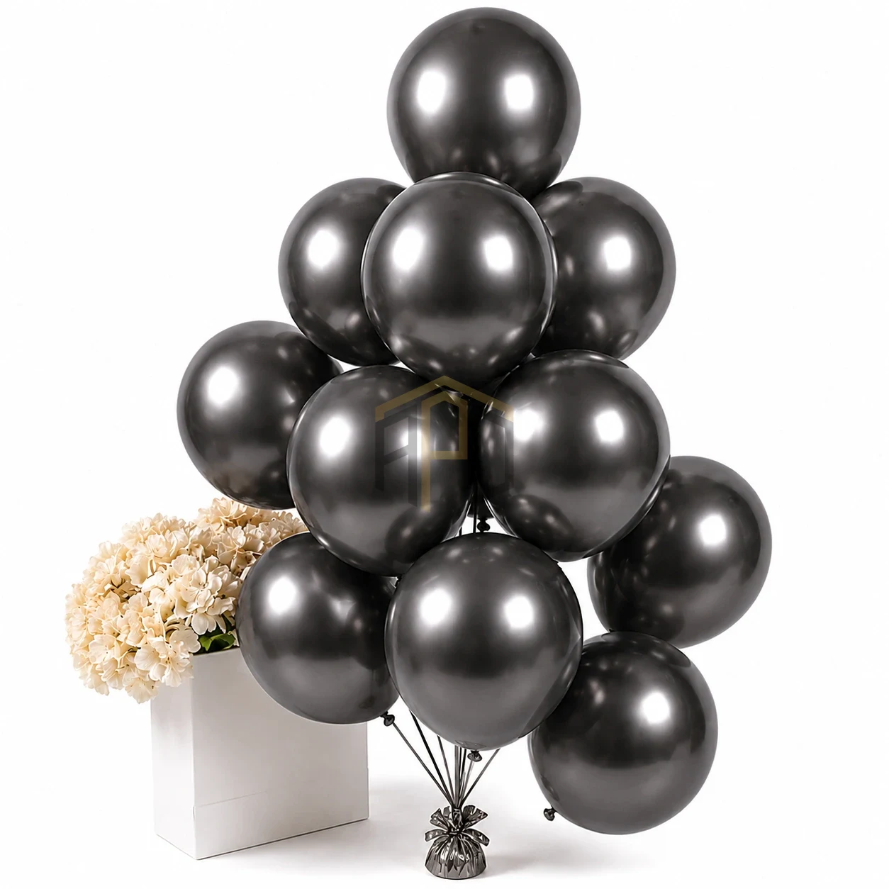 Metallic Shine Balloons 10 Pcs