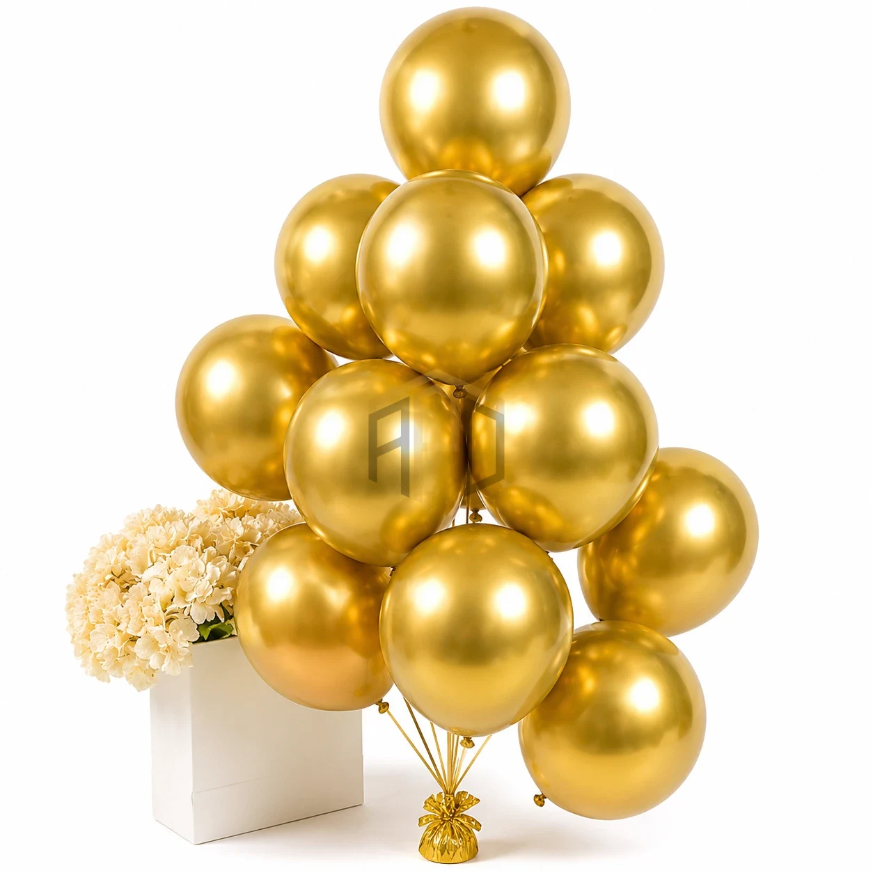 Metallic Shine Balloons 10 Pcs