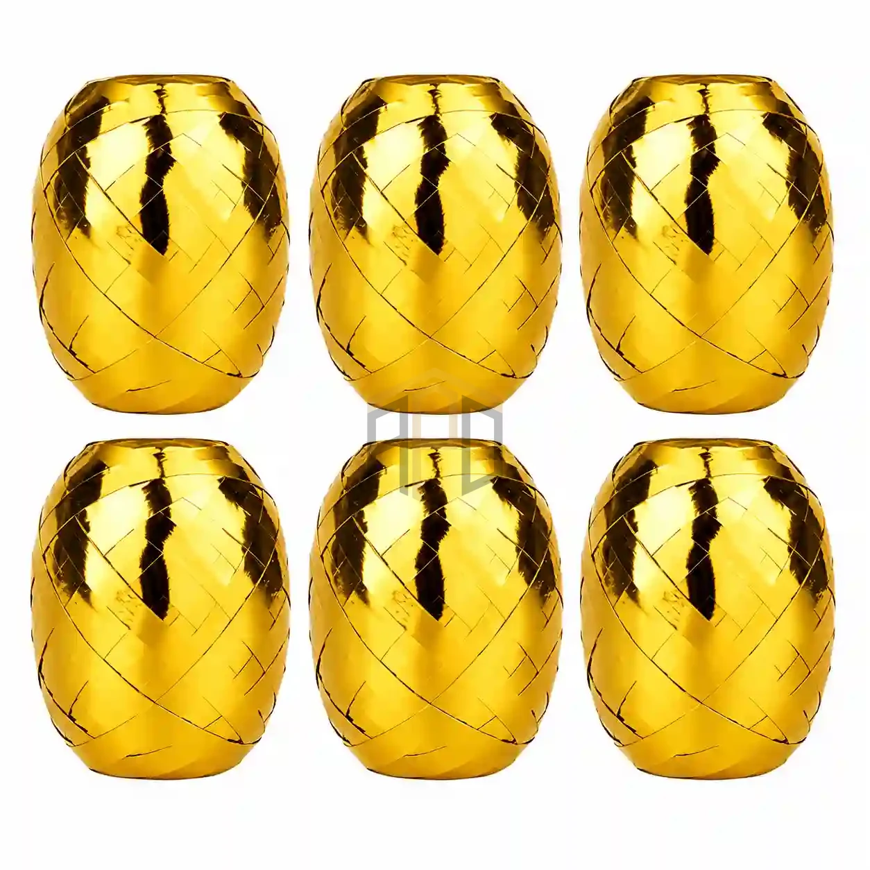 Curly Ribbon Roll 6 Pcs – Balloon & Gift Wrapping Ribbon