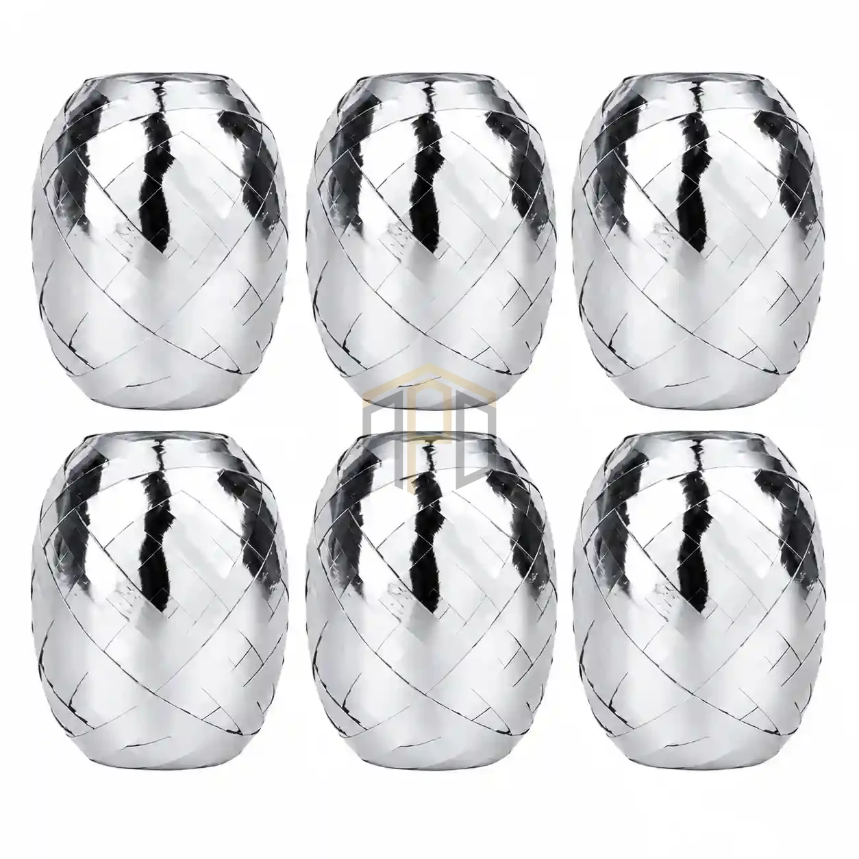 Curly Ribbon Roll 6 Pcs – Balloon & Gift Wrapping Ribbon