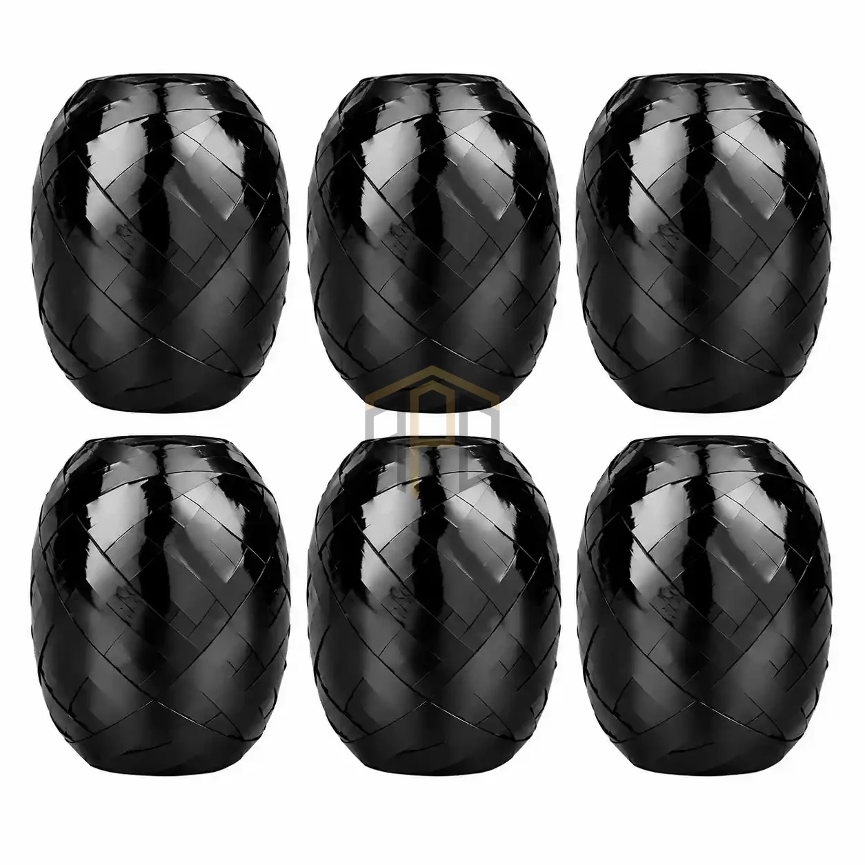 Curly Ribbon Roll 6 Pcs – Balloon & Gift Wrapping Ribbon