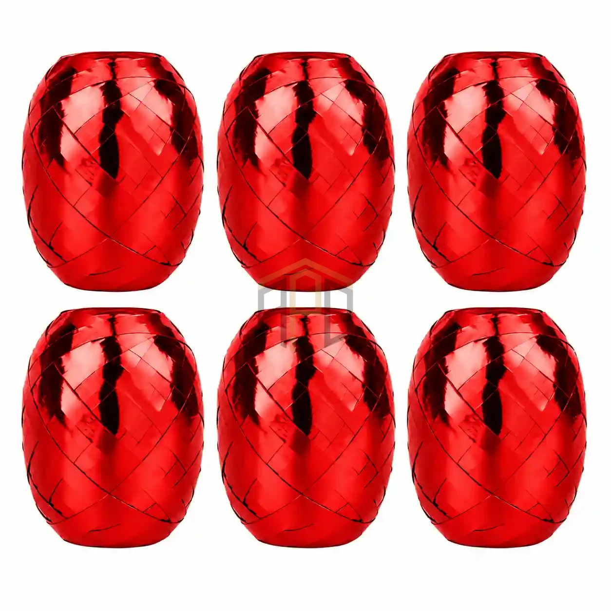 Curly Ribbon Roll 6 Pcs – Balloon & Gift Wrapping Ribbon