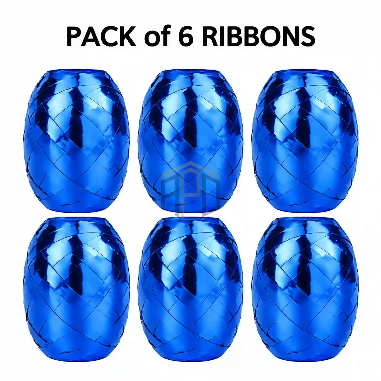 Curly Ribbon Roll 6 Pcs – Balloon & Gift Wrapping Ribbon