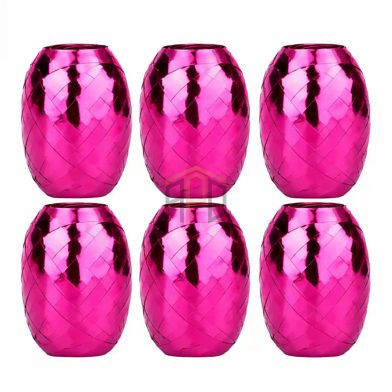 Curly Ribbon Roll 6 Pcs – Balloon & Gift Wrapping Ribbon