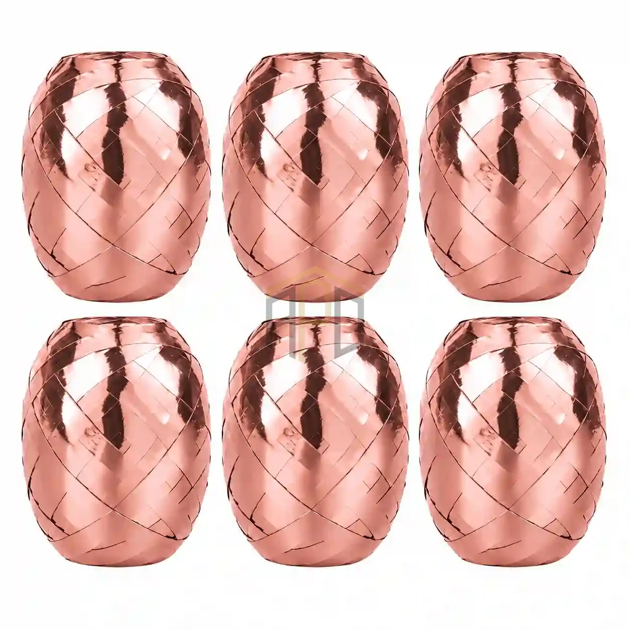 Curly Ribbon Roll 6 Pcs – Balloon & Gift Wrapping Ribbon