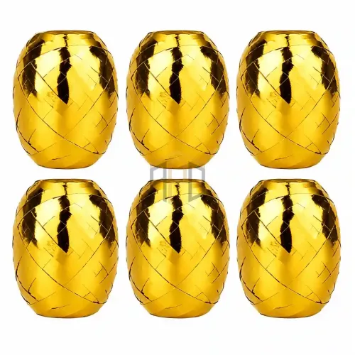 Curly Ribbon Roll 6 Pcs – Balloon & Gift Wrapping Ribbon