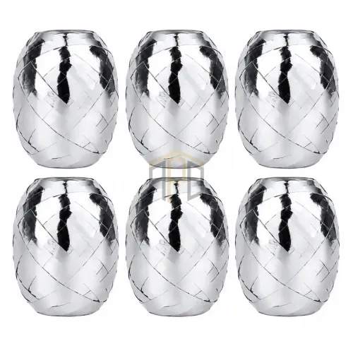 Curly Ribbon Roll 6 Pcs – Balloon & Gift Wrapping Ribbon