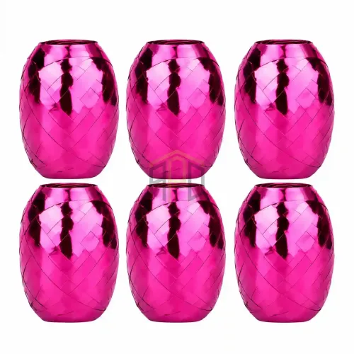 Curly Ribbon Roll 6 Pcs – Balloon & Gift Wrapping Ribbon