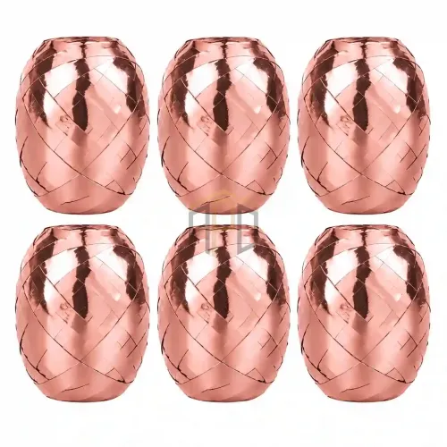 Curly Ribbon Roll 6 Pcs – Balloon & Gift Wrapping Ribbon