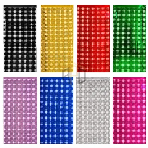 Sequin Backdrop Panel 4×7 Feet – Sparkling Sequin Wall Decoration for Birthday & Events