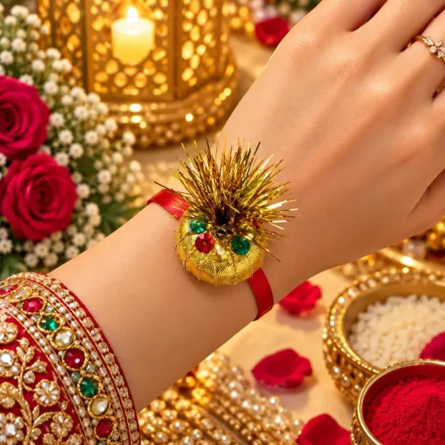 Mayon Kangan – Fancy Golden Mehndi & Mayoun Wedding Bangle