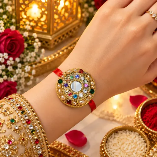 Fancy Mayon Kangan – Traditional Multicolor Wedding Bangle