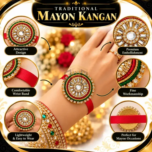 Mayon Kangan – Traditional Multicolor Mayoun Bangle