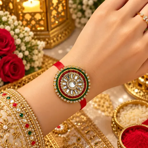 Mayon Kangan – Traditional Multicolor Mayoun Bangle