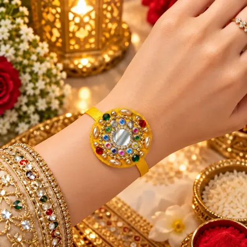 Fancy Mayon Kangan – Traditional Multicolor Mayoun Bangle
