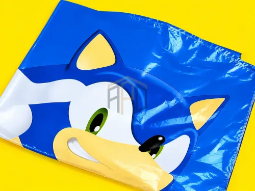 50Pcs Sonic Theme Balloon Decoration Set – Blue Birthday Party Kit