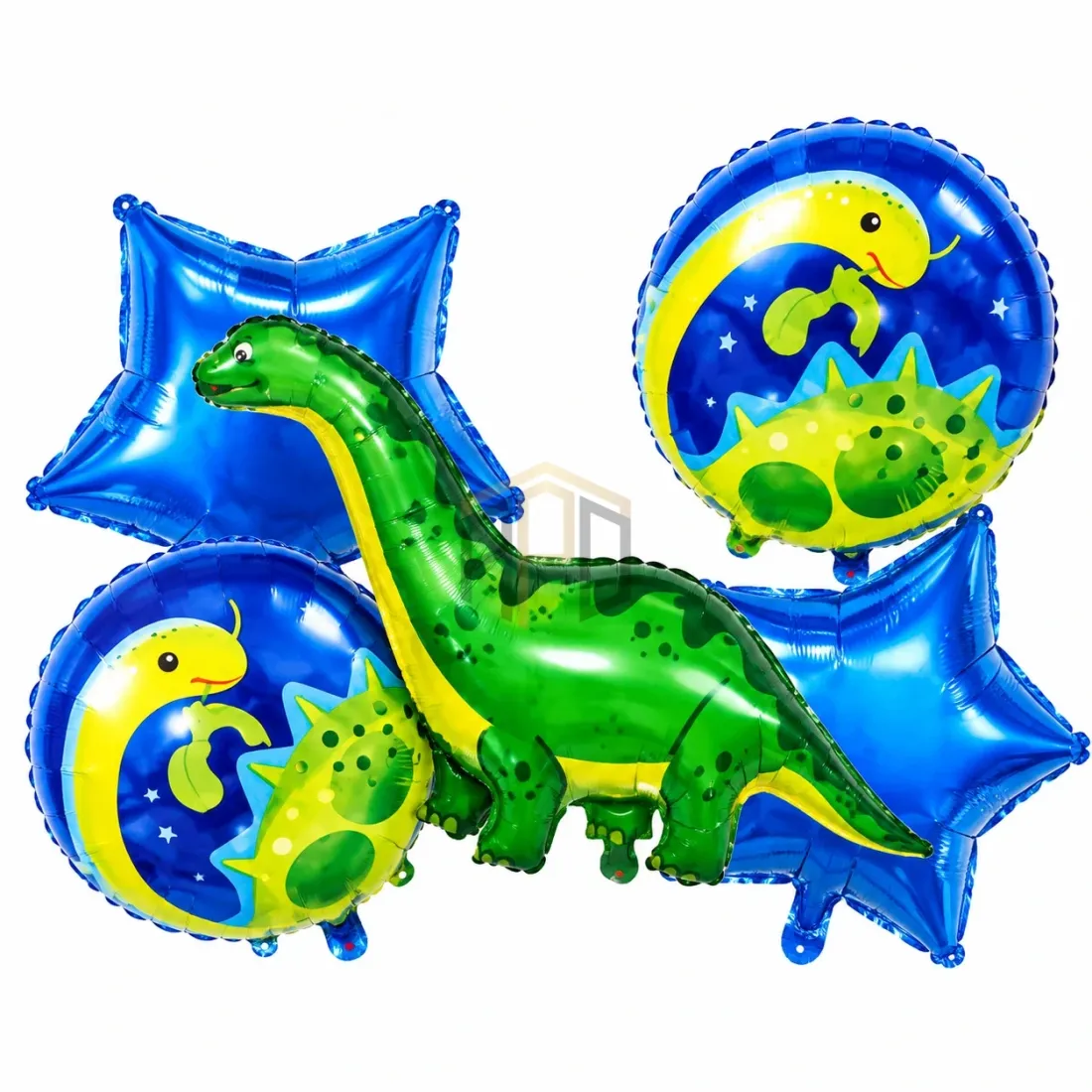 Dinosaur Foil Balloon Set | Kids Birthday Decoration