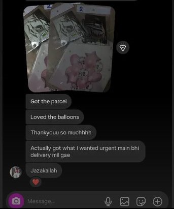 Customer review