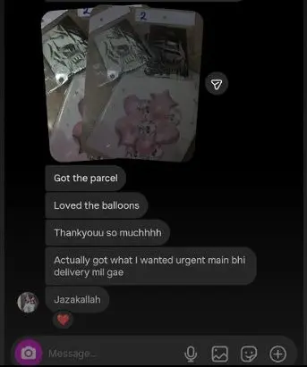 Customer review