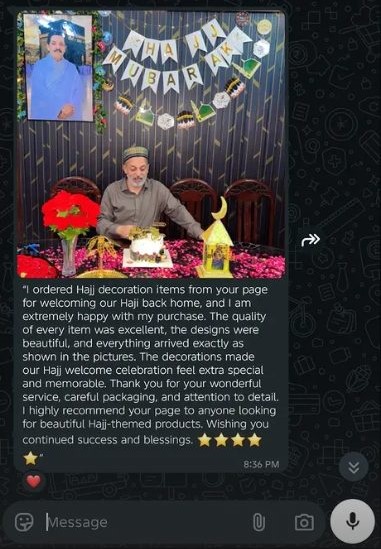 Customer review