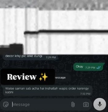 Customer review