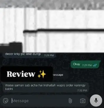 Customer review