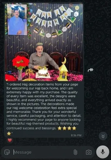 Customer review