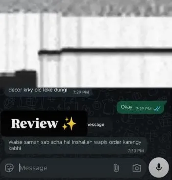 Customer review
